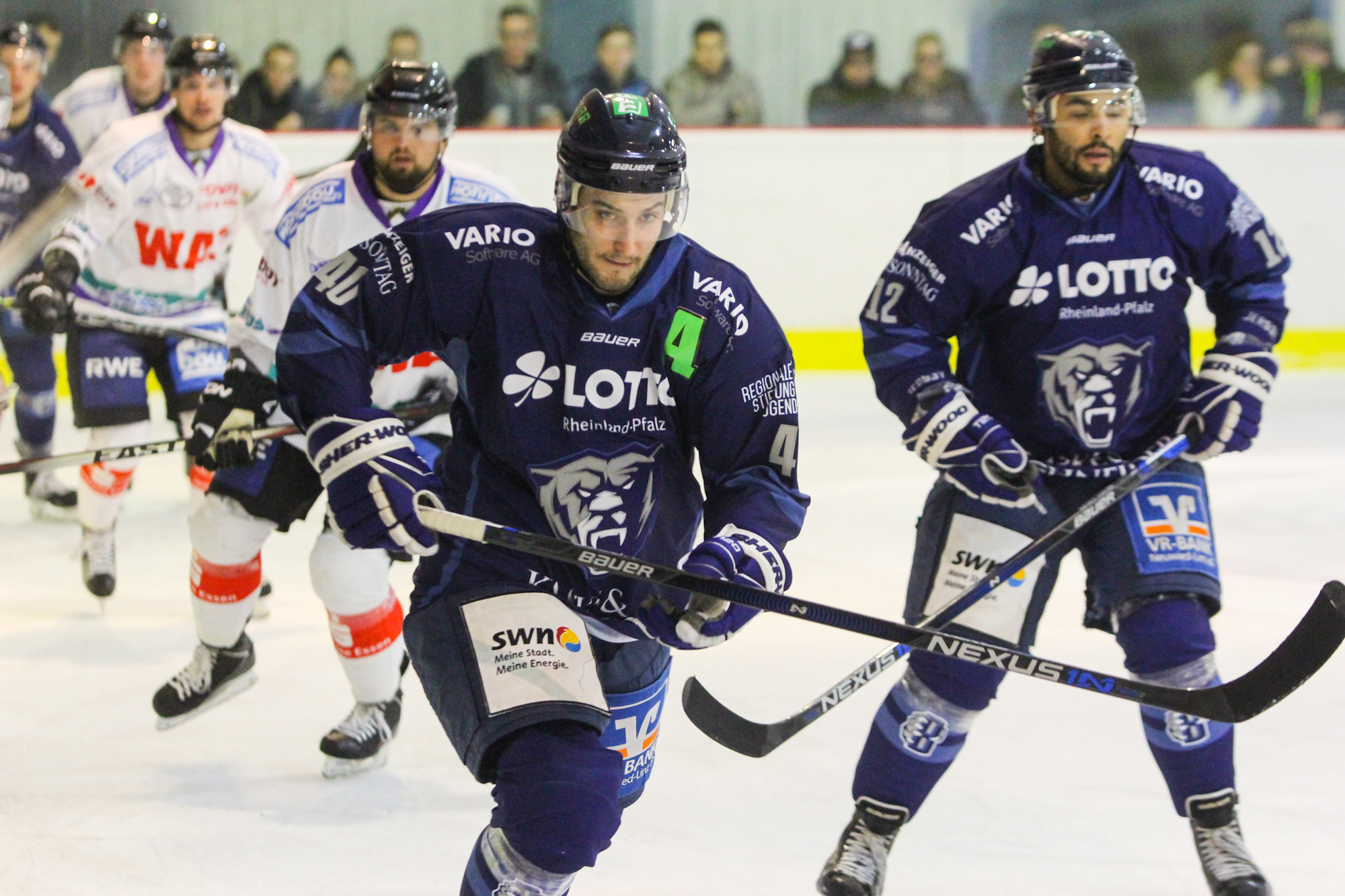 Oberliga - EHC Neuwied Gewinnt Auswärtsspiel Beim EHC Timmendorfer Strand